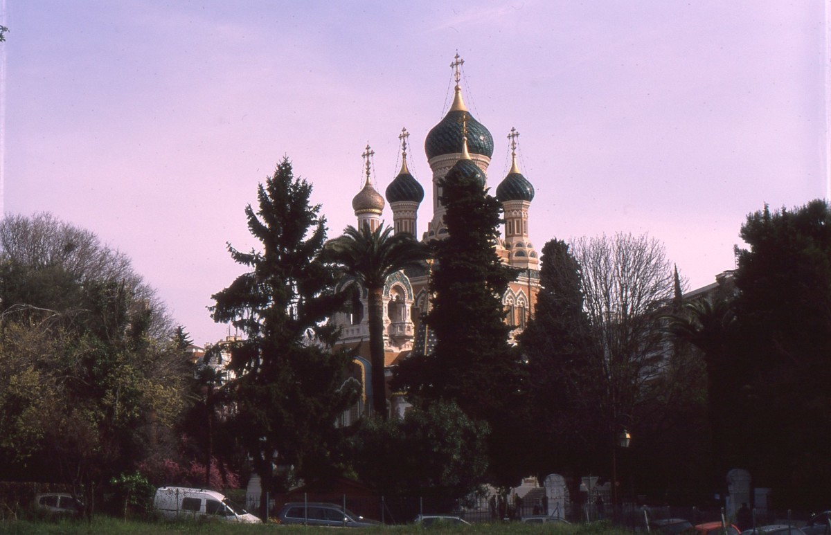 Русские церкви в Ницце