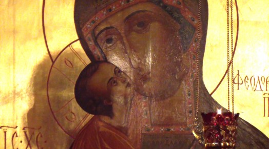 Феодоровская икона Божьей Матери - Храм святого страстотерпца царя Николая II
