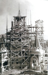 Строительство Свято-Николаевского собора в Ницце (заключительный этап)