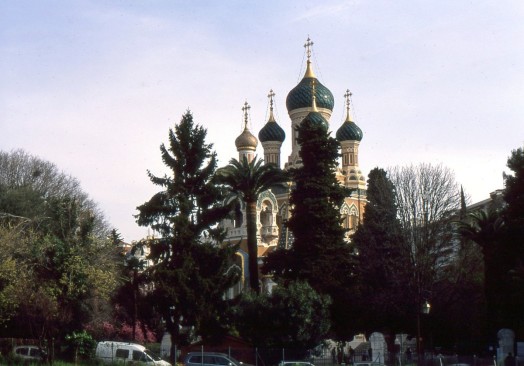 Свято-Николаевский собор, Ницца, Франция
