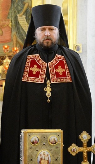 Епископ Гатчинский и Лужский Митрофан