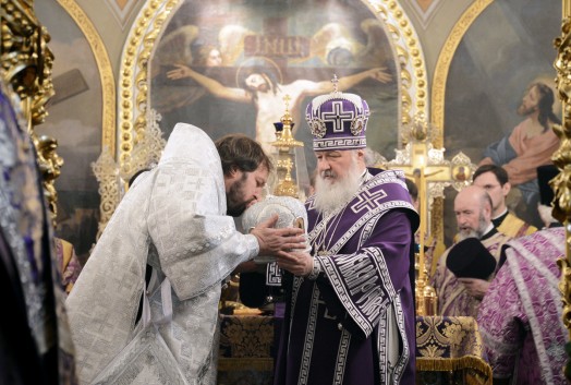 Хиротония архимандрита Митрофана (Осяка) во епископа Гатчинского и Лужского